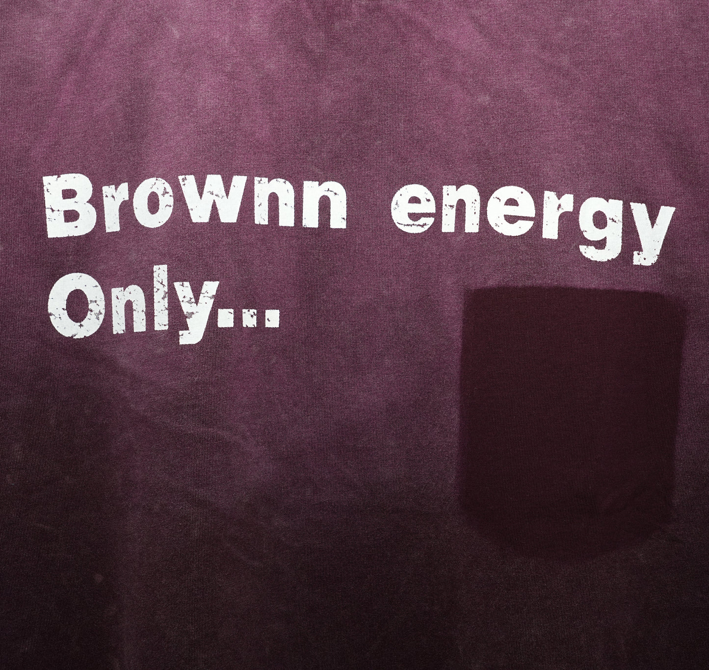 Brown Energy Unisex T- Shirt