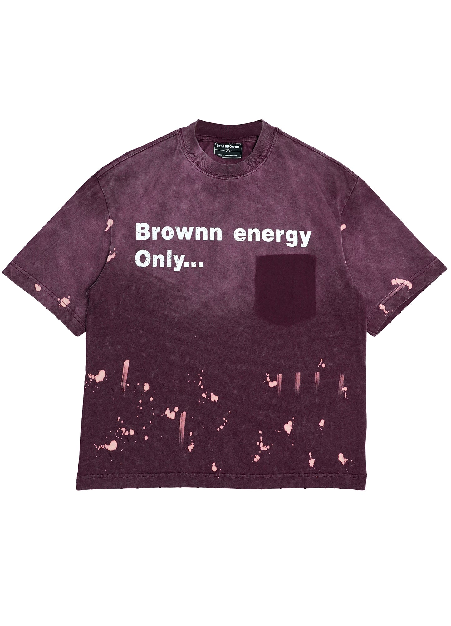 Brown Energy Unisex T- Shirt