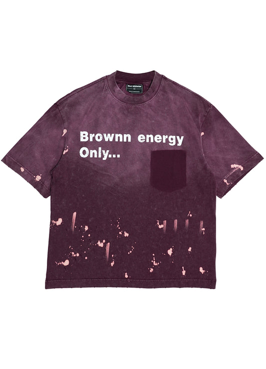 Brown Energy Unisex T- Shirt