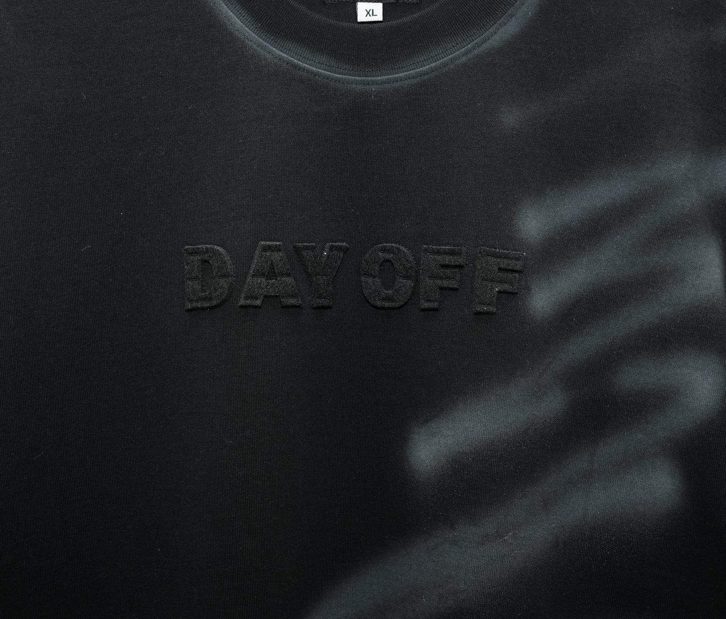Day OFF Black Unisex T-Shirt