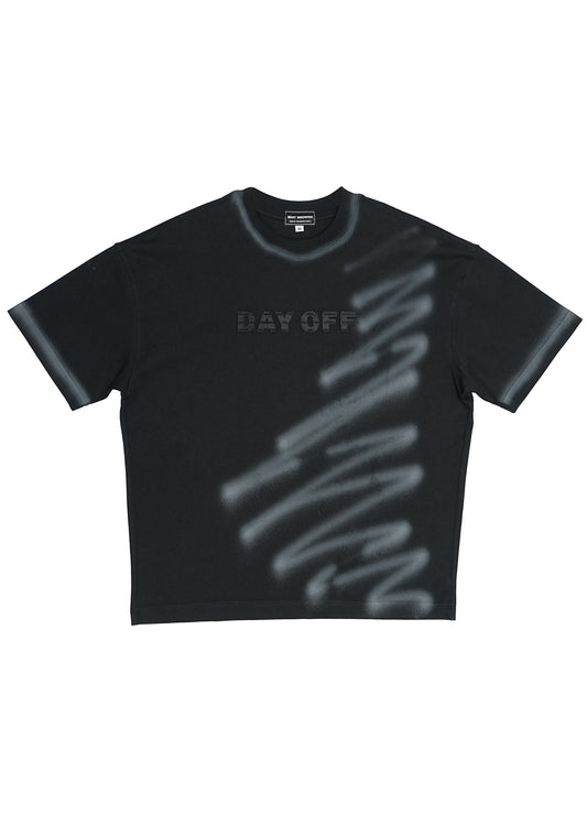 Day OFF Black Unisex T-Shirt