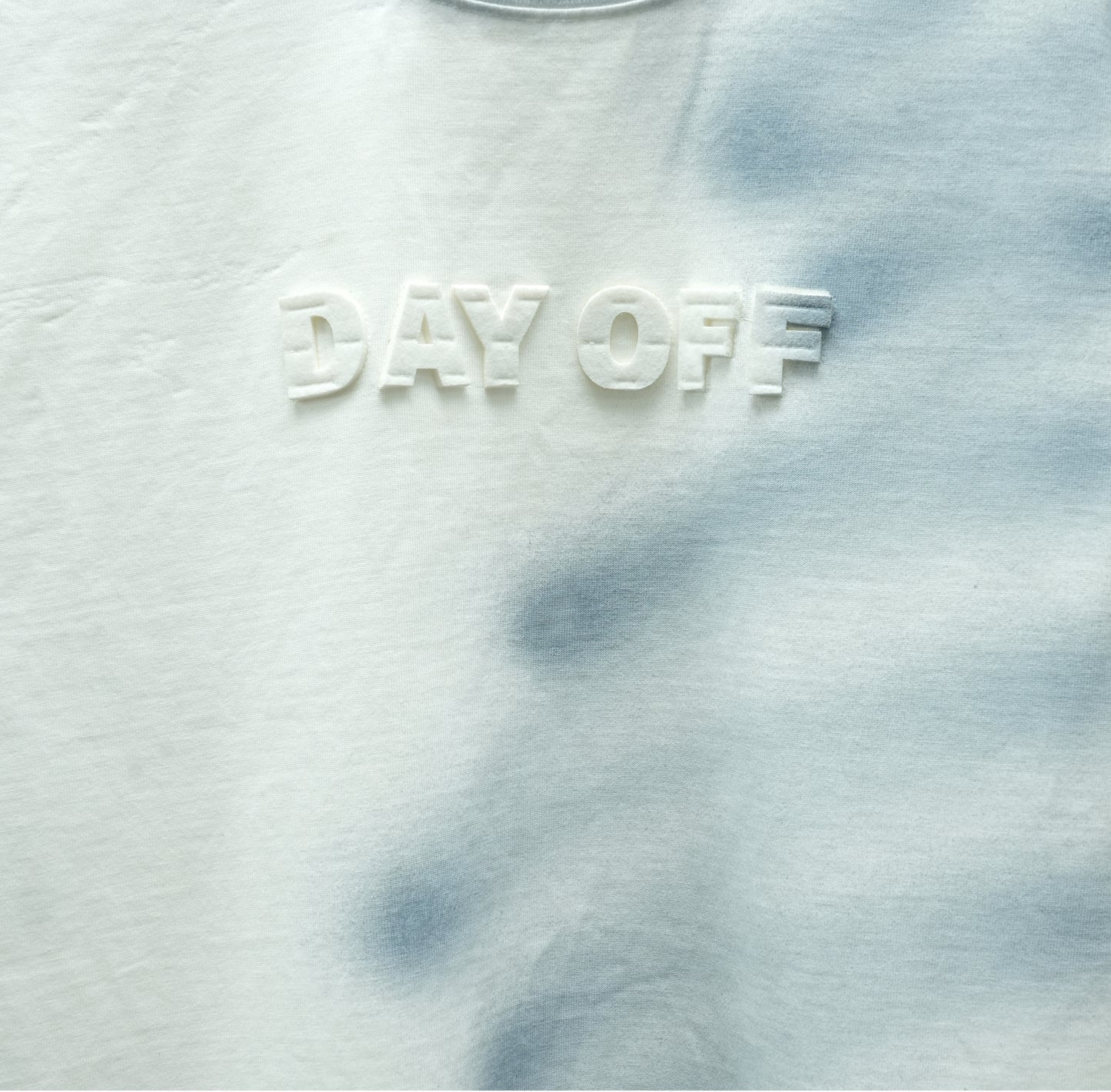 Day OFF White Unisex T-Shirt