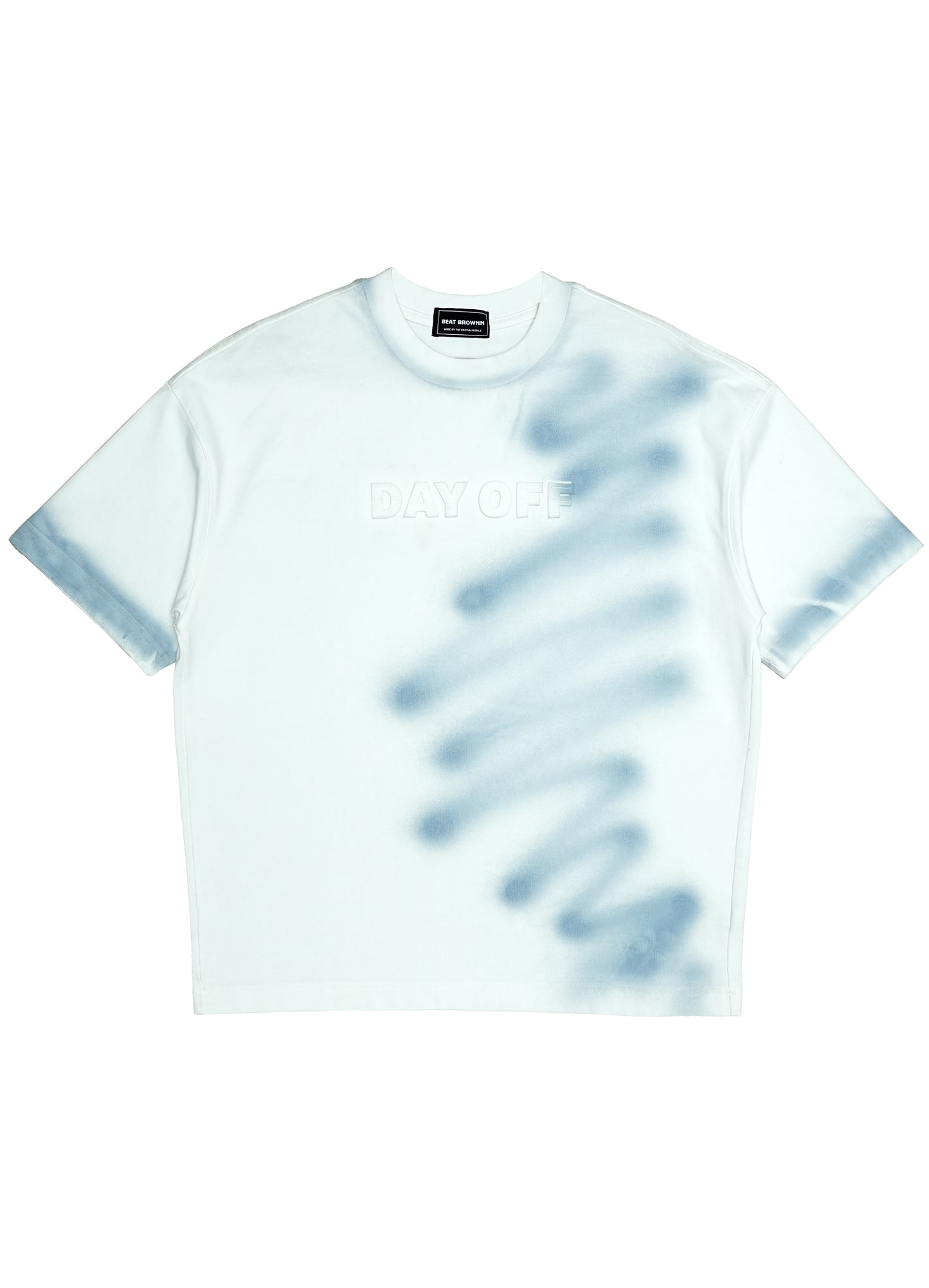 Day OFF White Unisex T-Shirt