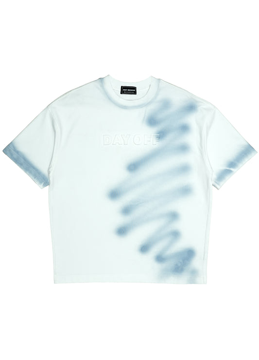 Day OFF White Unisex T-Shirt