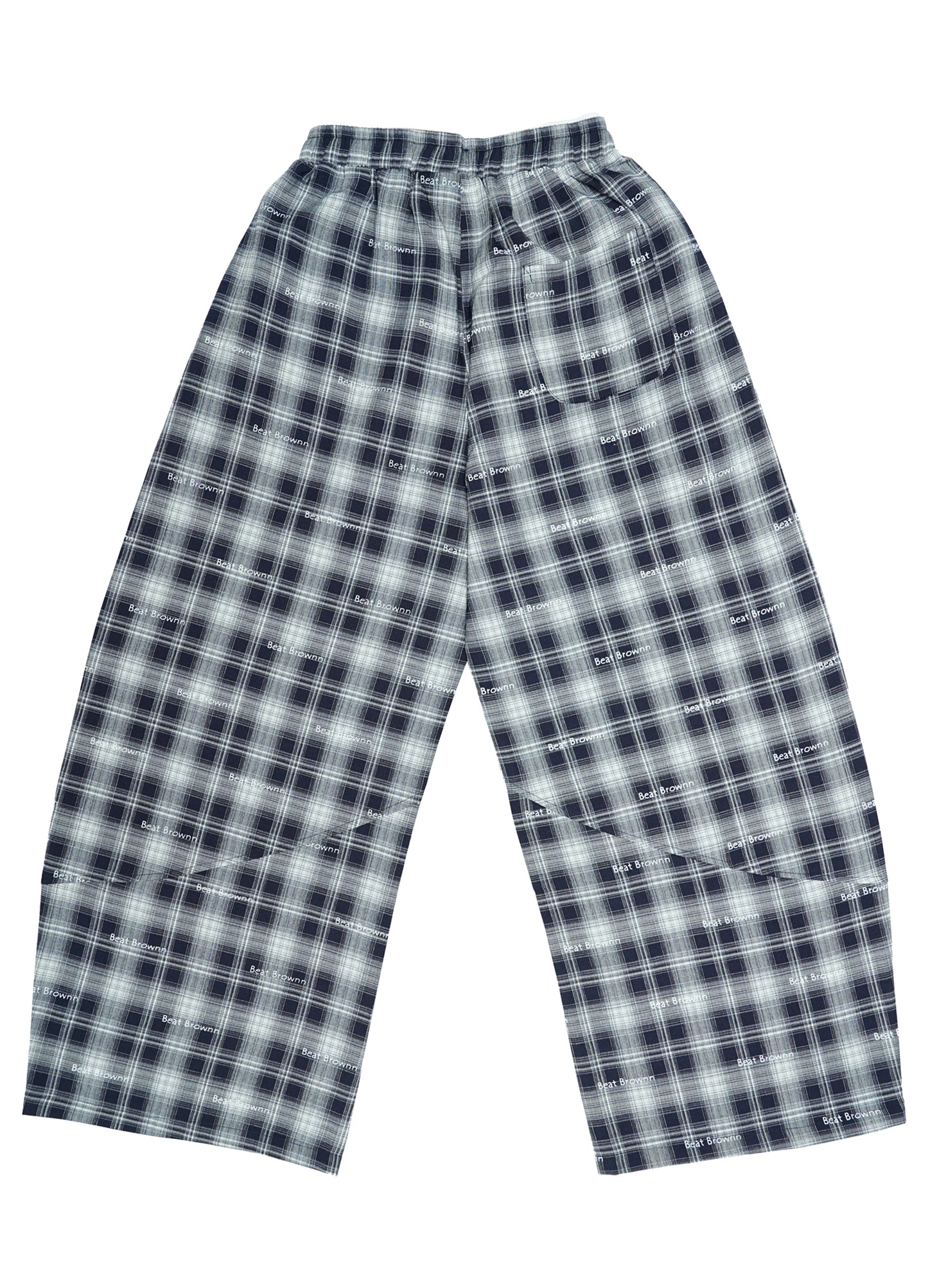 women's Barrel-Fit Trousers