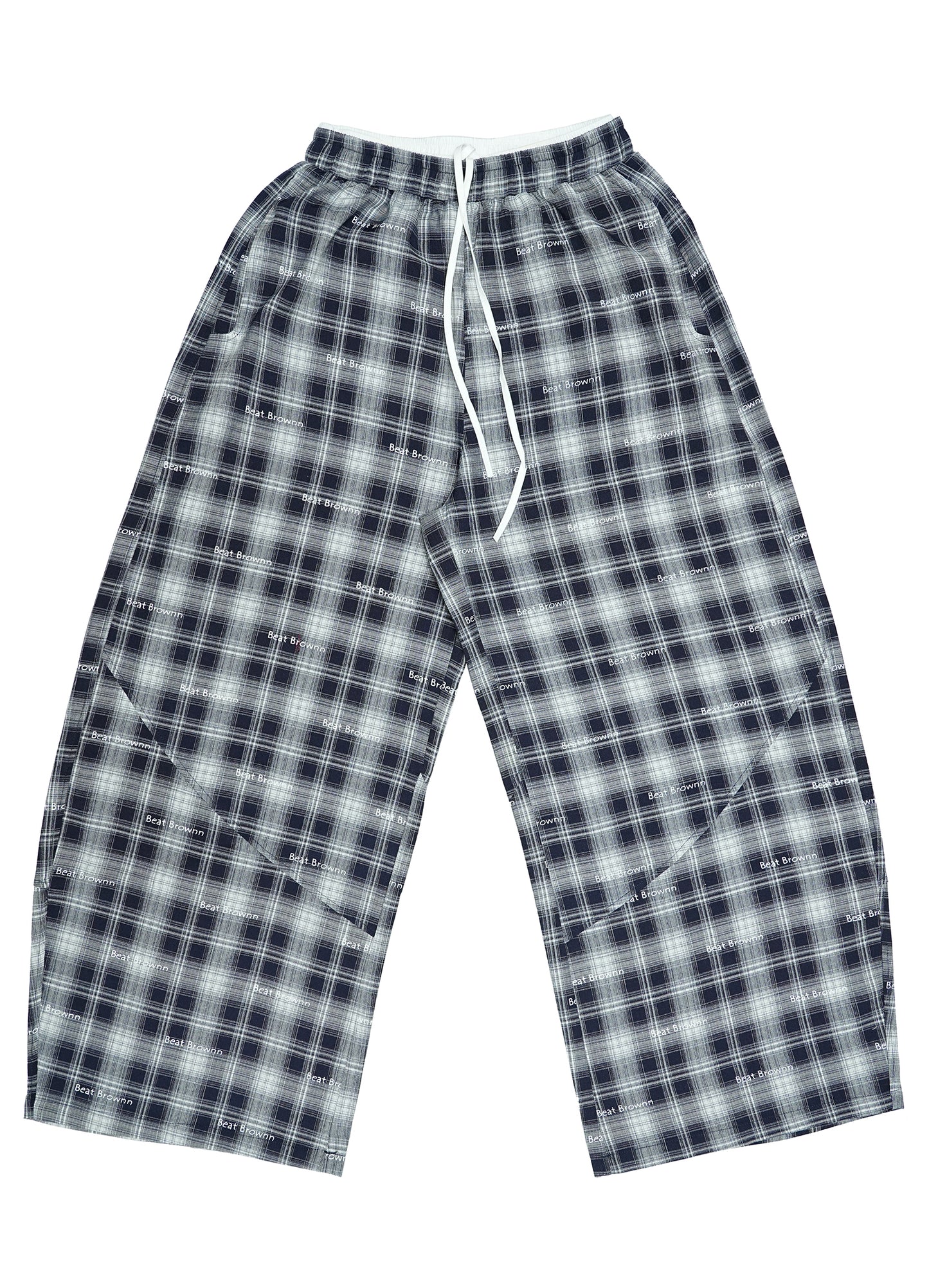 women's Barrel-Fit Trousers