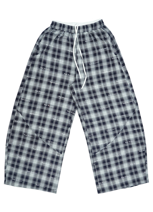 women's Barrel-Fit Trousers