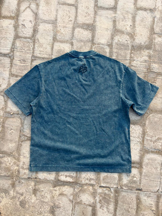 Oversize Tshirt - Blue
